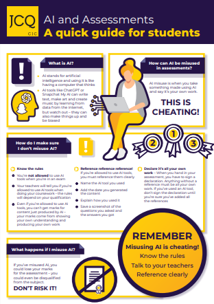 AI Assessment poster